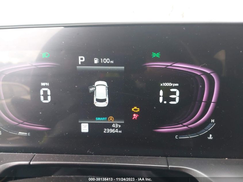 2023 KIA TELLURIDE S - 5XYP6DGC4PG352863