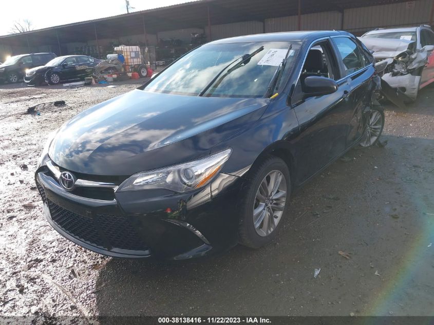 2015 TOYOTA CAMRY SE - 4T1BF1FK4FU114862