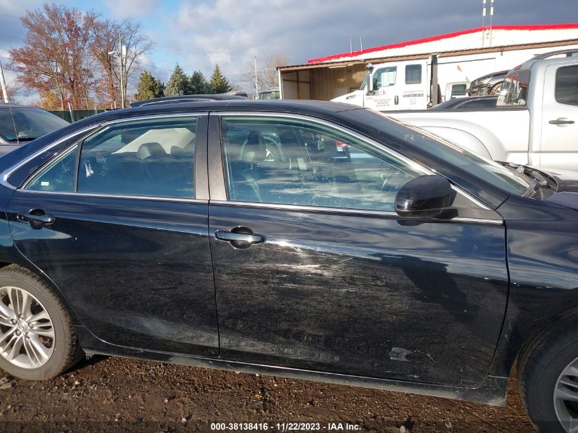 2015 TOYOTA CAMRY SE - 4T1BF1FK4FU114862