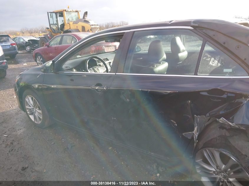 2015 TOYOTA CAMRY SE - 4T1BF1FK4FU114862