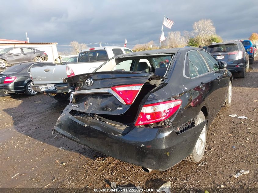 2015 TOYOTA CAMRY SE - 4T1BF1FK4FU114862