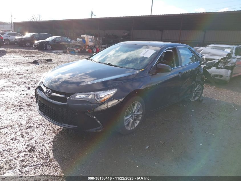 2015 TOYOTA CAMRY SE - 4T1BF1FK4FU114862