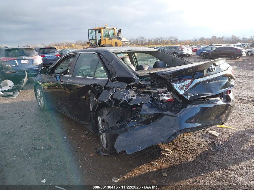 2015 TOYOTA CAMRY SE - 4T1BF1FK4FU114862