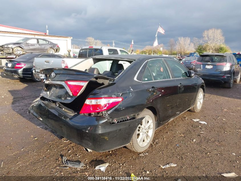 2015 TOYOTA CAMRY SE - 4T1BF1FK4FU114862