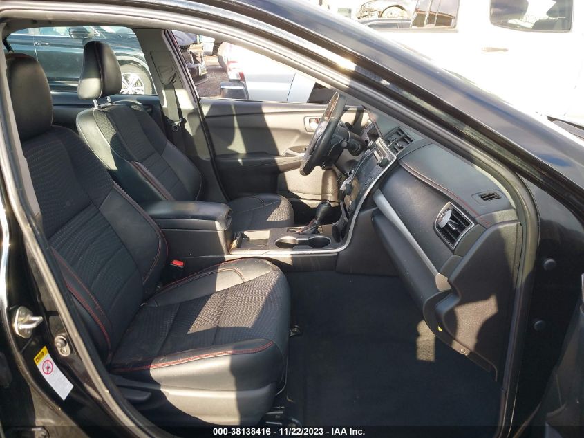 2015 TOYOTA CAMRY SE - 4T1BF1FK4FU114862