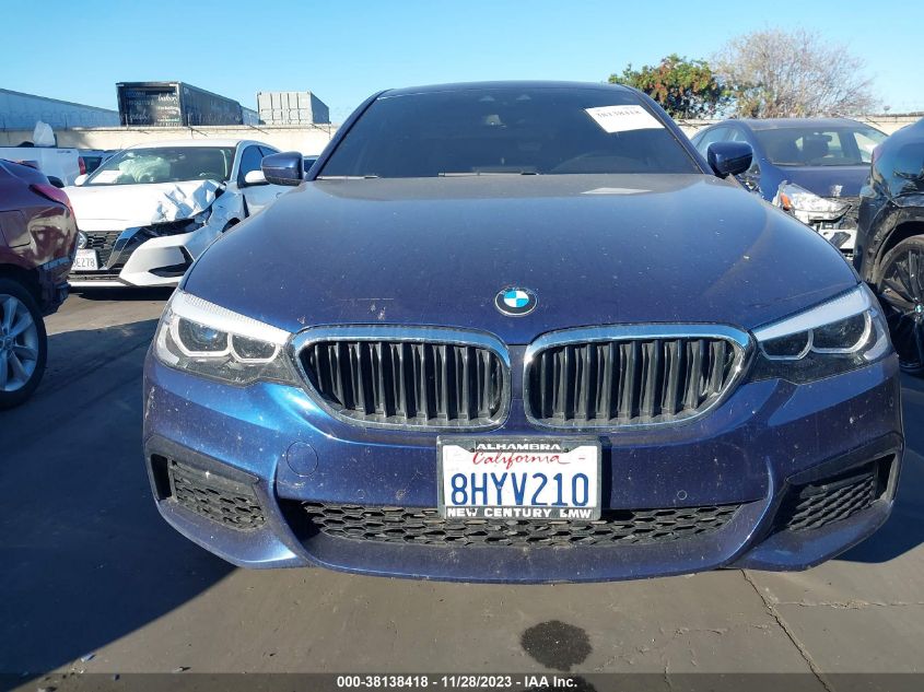 2019 BMW 530E IPERFORMANCE WBAJA9C58KB392582