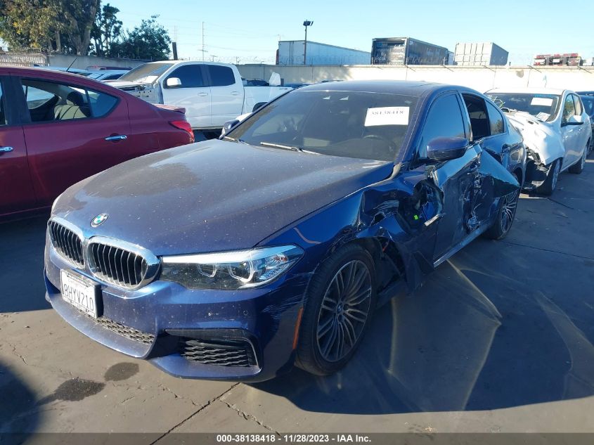 2019 BMW 530E IPERFORMANCE WBAJA9C58KB392582