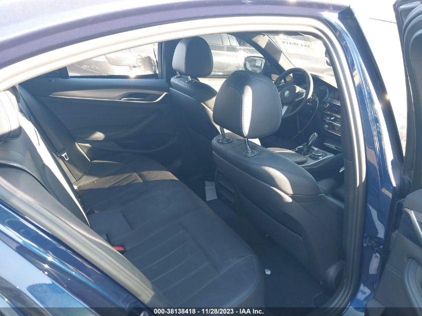 2019 BMW 530E IPERFORMANCE WBAJA9C58KB392582