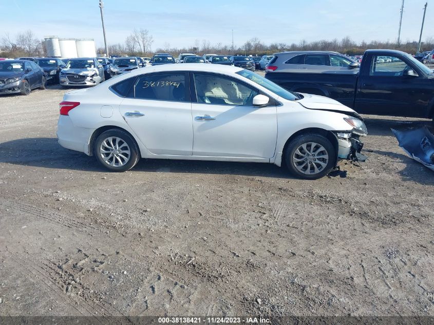 2018 NISSAN SENTRA S/SV/SR/SL - 3N1AB7AP9JL664095