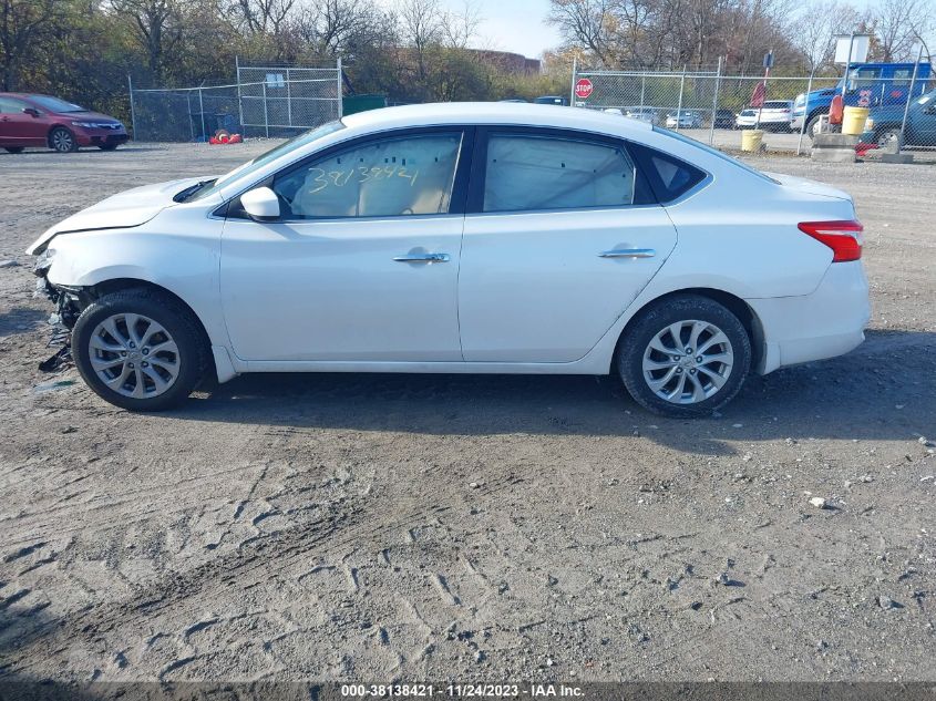 2018 NISSAN SENTRA S/SV/SR/SL - 3N1AB7AP9JL664095