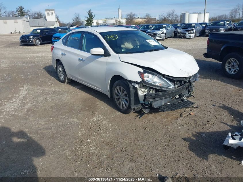 2018 NISSAN SENTRA S/SV/SR/SL - 3N1AB7AP9JL664095