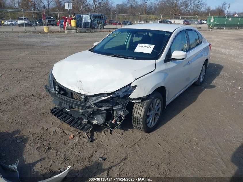 2018 NISSAN SENTRA S/SV/SR/SL - 3N1AB7AP9JL664095