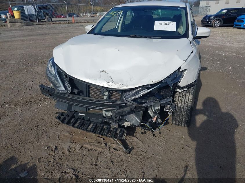 2018 NISSAN SENTRA S/SV/SR/SL - 3N1AB7AP9JL664095