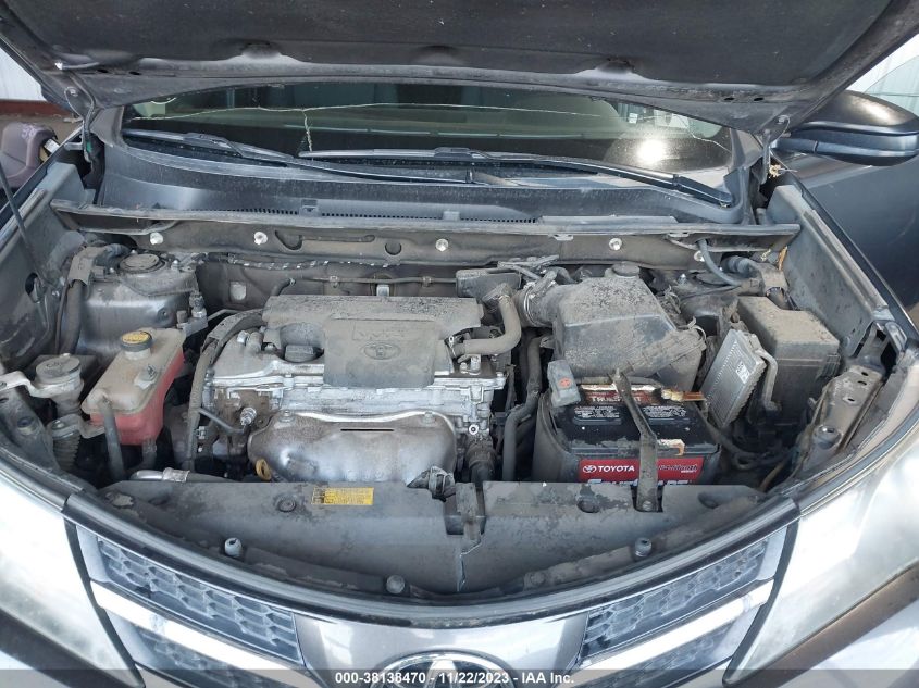 2014 TOYOTA RAV4 LE - 2T3BFREV5EW154755