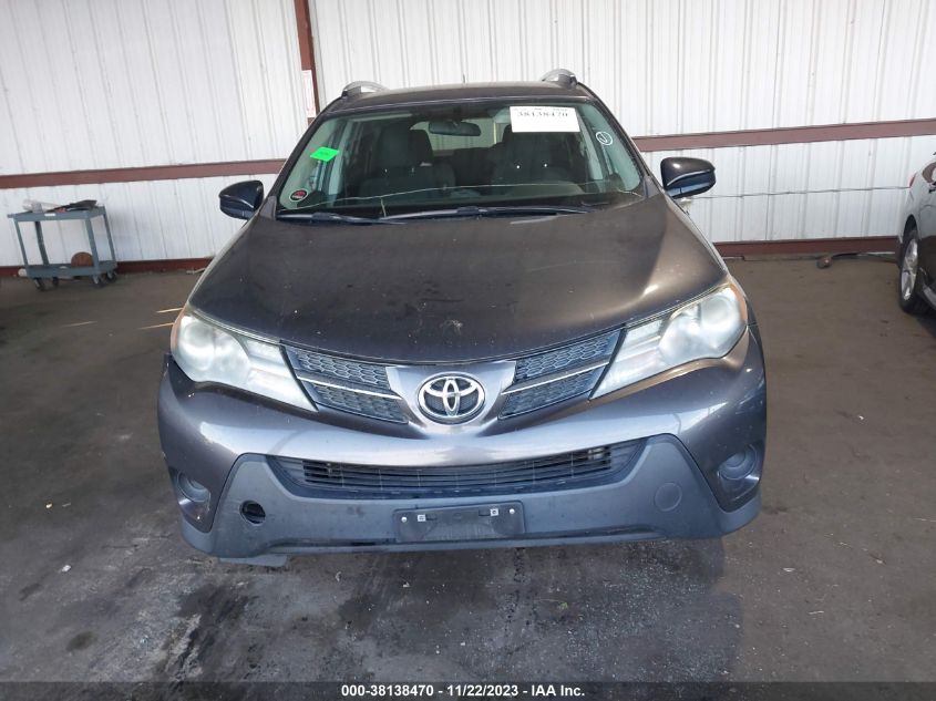 2014 TOYOTA RAV4 LE - 2T3BFREV5EW154755