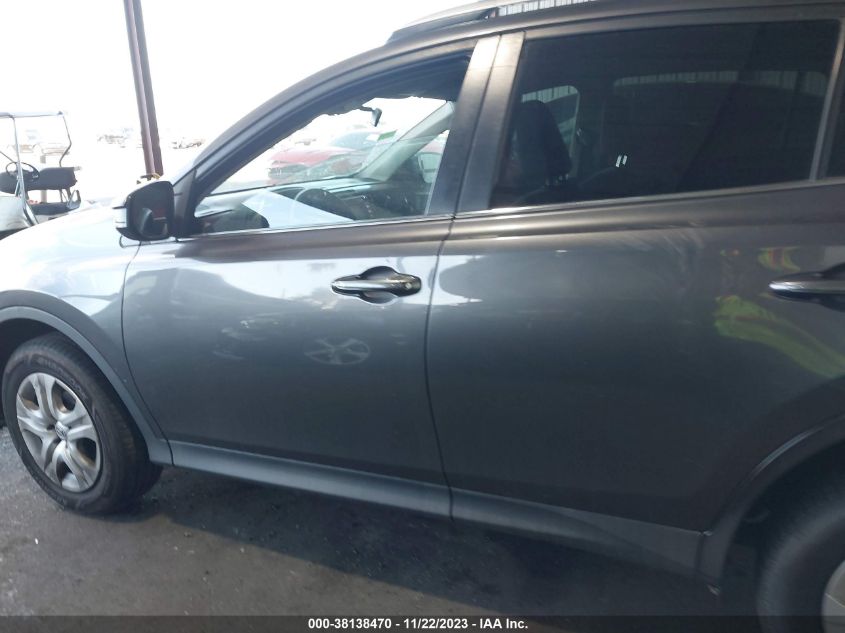 2014 TOYOTA RAV4 LE - 2T3BFREV5EW154755
