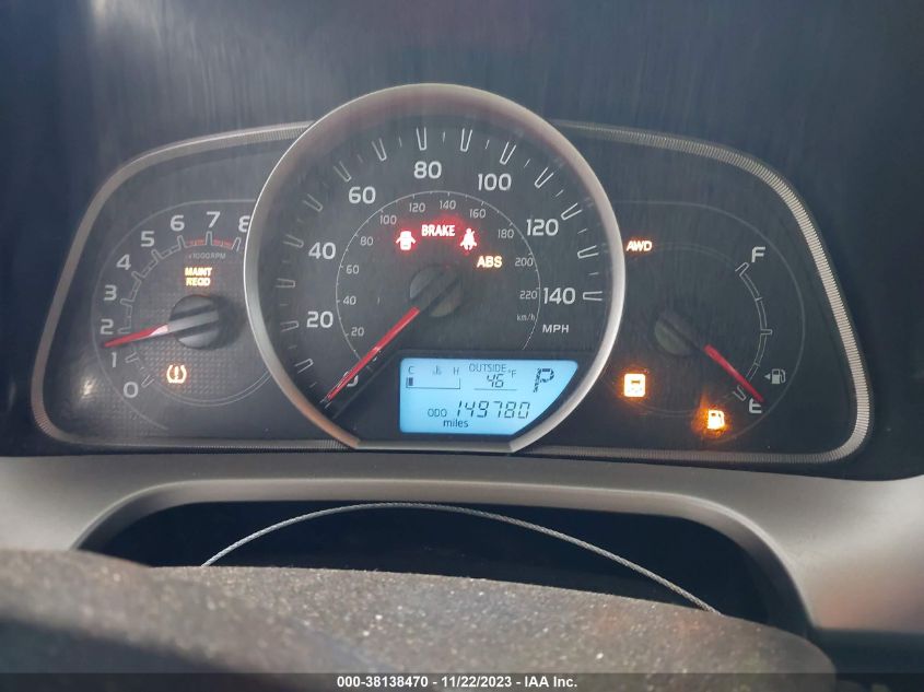 2014 TOYOTA RAV4 LE - 2T3BFREV5EW154755