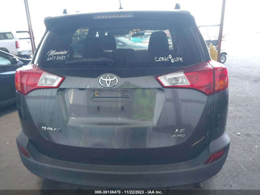 2014 TOYOTA RAV4 LE - 2T3BFREV5EW154755