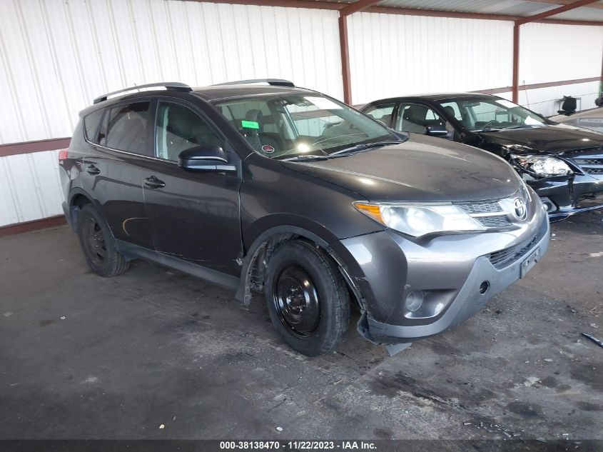 2014 TOYOTA RAV4 LE - 2T3BFREV5EW154755