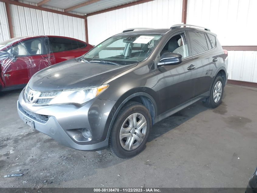 2014 TOYOTA RAV4 LE - 2T3BFREV5EW154755