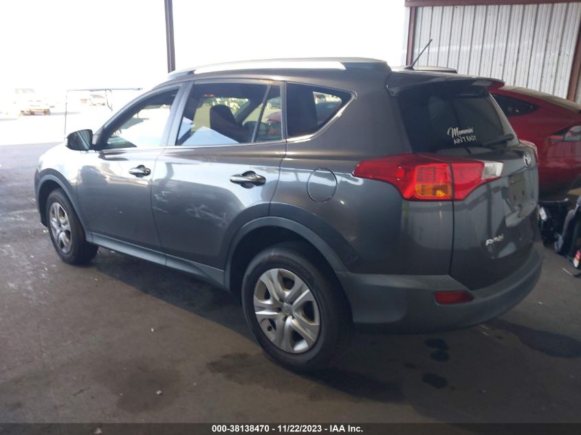 2014 TOYOTA RAV4 LE - 2T3BFREV5EW154755