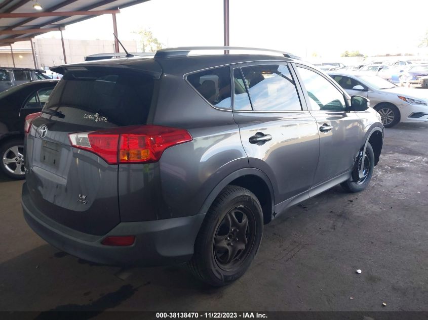 2014 TOYOTA RAV4 LE - 2T3BFREV5EW154755