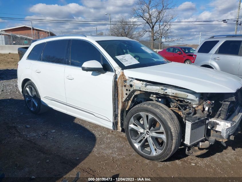 WA1VXAF78MD035986 AUDI Q7 PRESTIGE 55 TFSI QUATTRO 2021