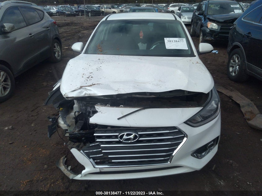 VIN 3KPC24A36KE044036 2019 HYUNDAI ACCENT SEL