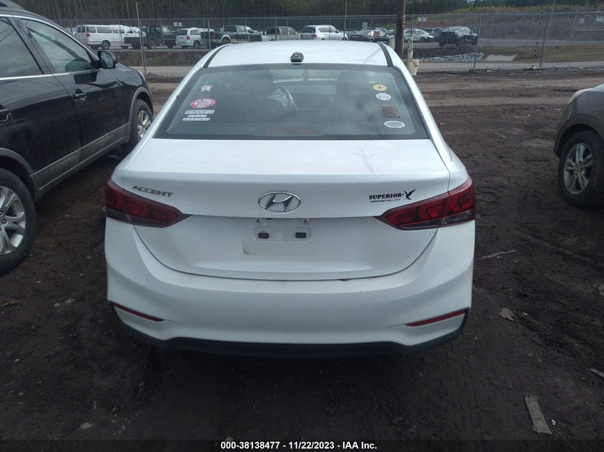 VIN 3KPC24A36KE044036 2019 HYUNDAI ACCENT SEL