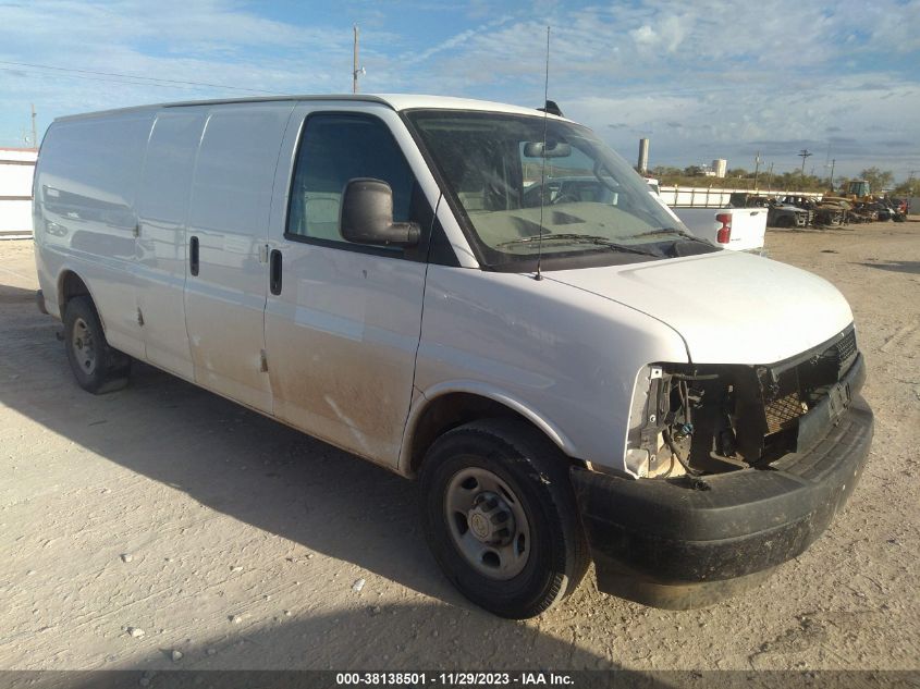 2022 CHEVROLET EXPRESS CARGO RWD 2500 EXTENDED WHEELBASE WT - 1GCWGBFP1N1157088