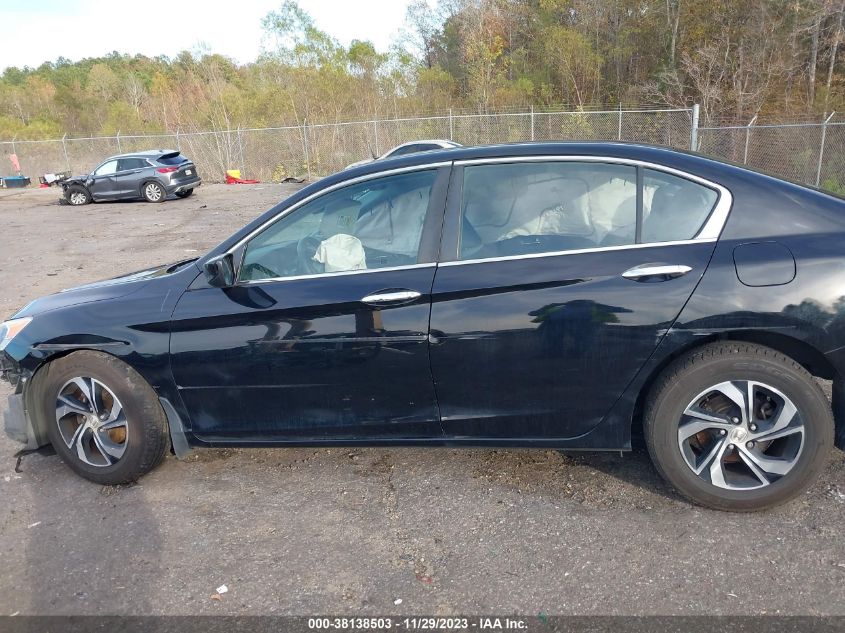 2017 HONDA ACCORD LX - 1HGCR2F33HA042024
