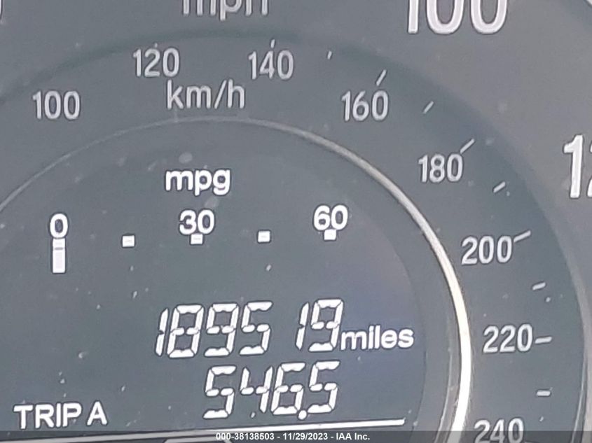 2017 HONDA ACCORD LX - 1HGCR2F33HA042024