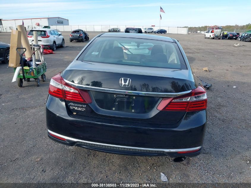 2017 HONDA ACCORD LX - 1HGCR2F33HA042024
