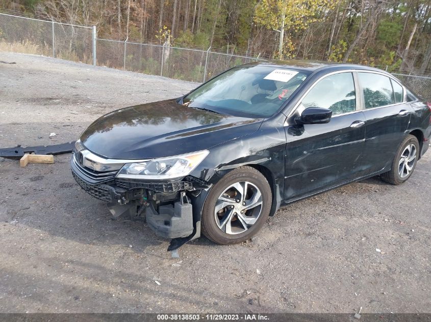 2017 HONDA ACCORD LX - 1HGCR2F33HA042024
