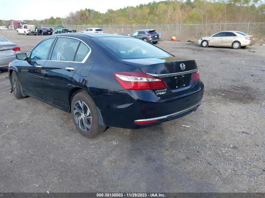 2017 HONDA ACCORD LX - 1HGCR2F33HA042024