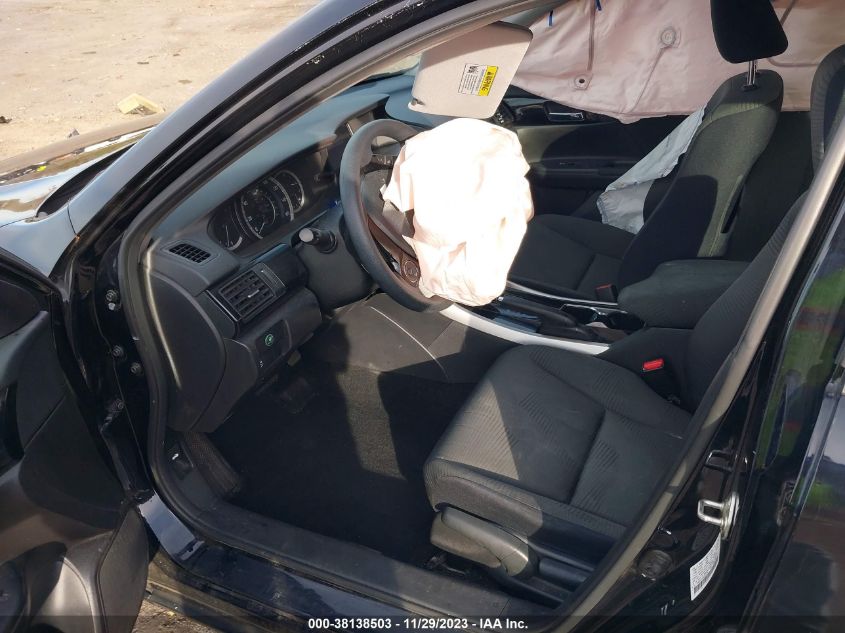 2017 HONDA ACCORD LX - 1HGCR2F33HA042024