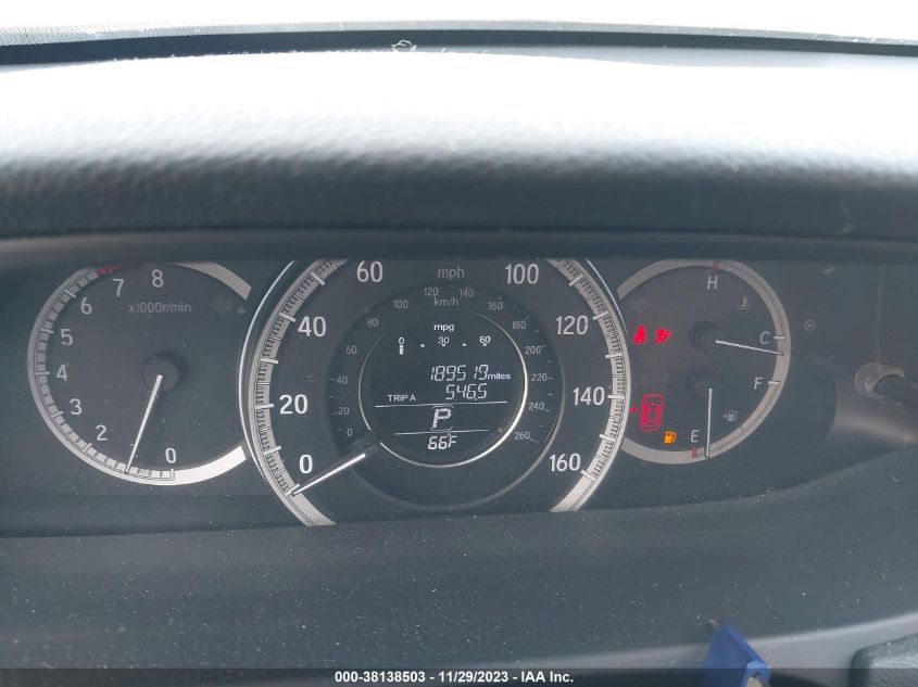 2017 HONDA ACCORD LX - 1HGCR2F33HA042024