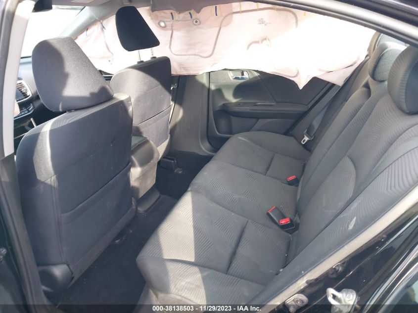 2017 HONDA ACCORD LX - 1HGCR2F33HA042024
