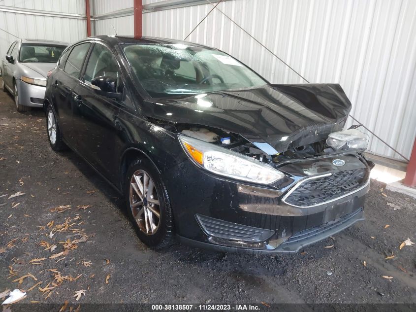 2016 FORD FOCUS SE - 1FADP3K23GL357622