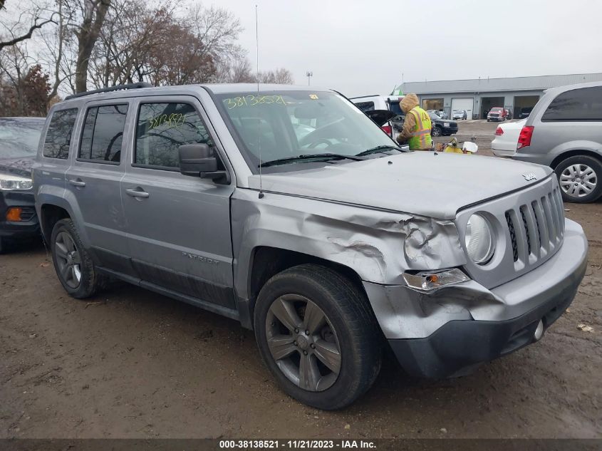 2014 JEEP PATRIOT LATITUDE - 1C4NJRFB9ED811103