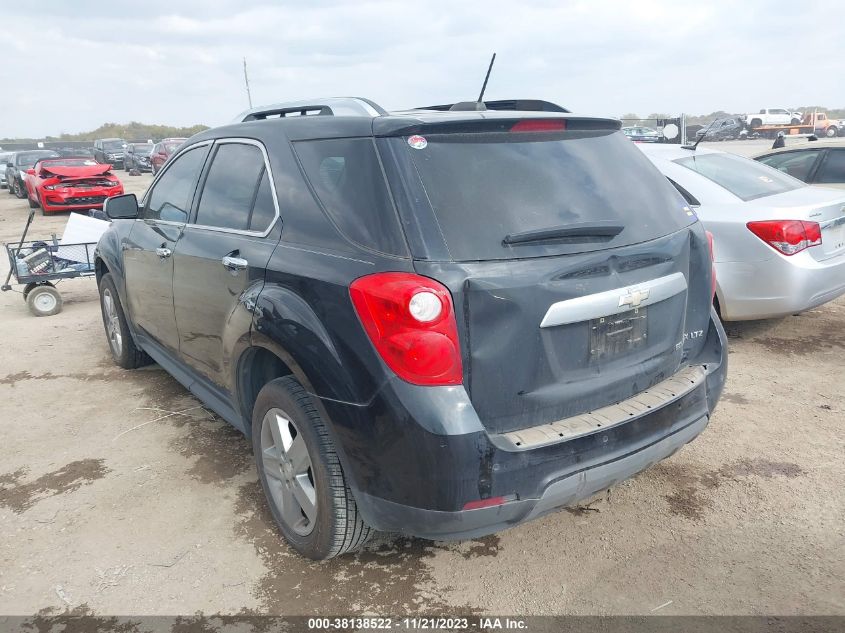 2015 CHEVROLET EQUINOX LTZ - 2GNALDEK3F6425264