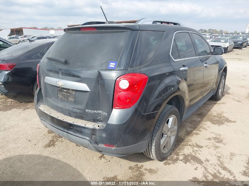 2015 CHEVROLET EQUINOX LTZ - 2GNALDEK3F6425264