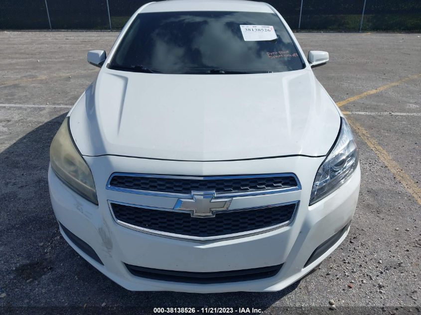 2013 CHEVROLET MALIBU 1LT - 1G11C5SA3DF248429