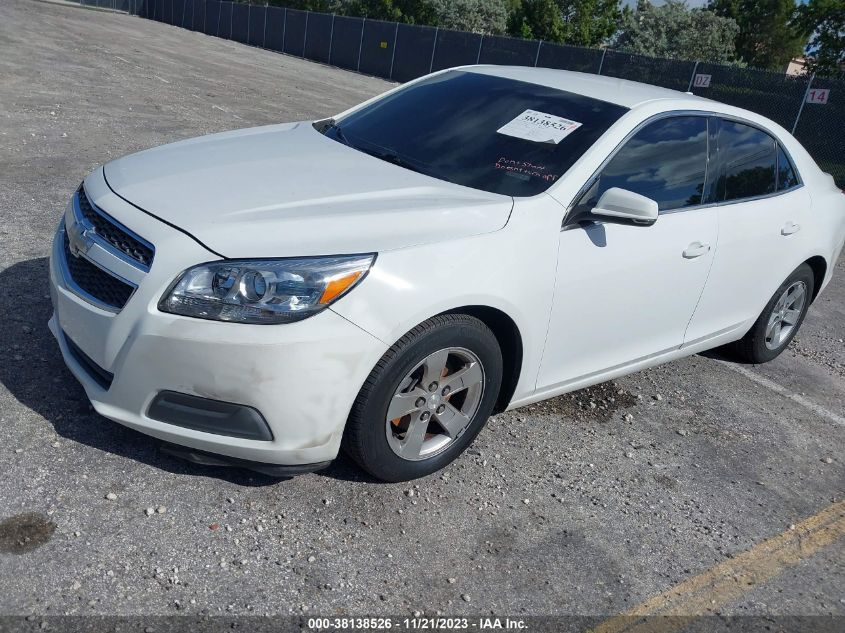 2013 CHEVROLET MALIBU 1LT - 1G11C5SA3DF248429
