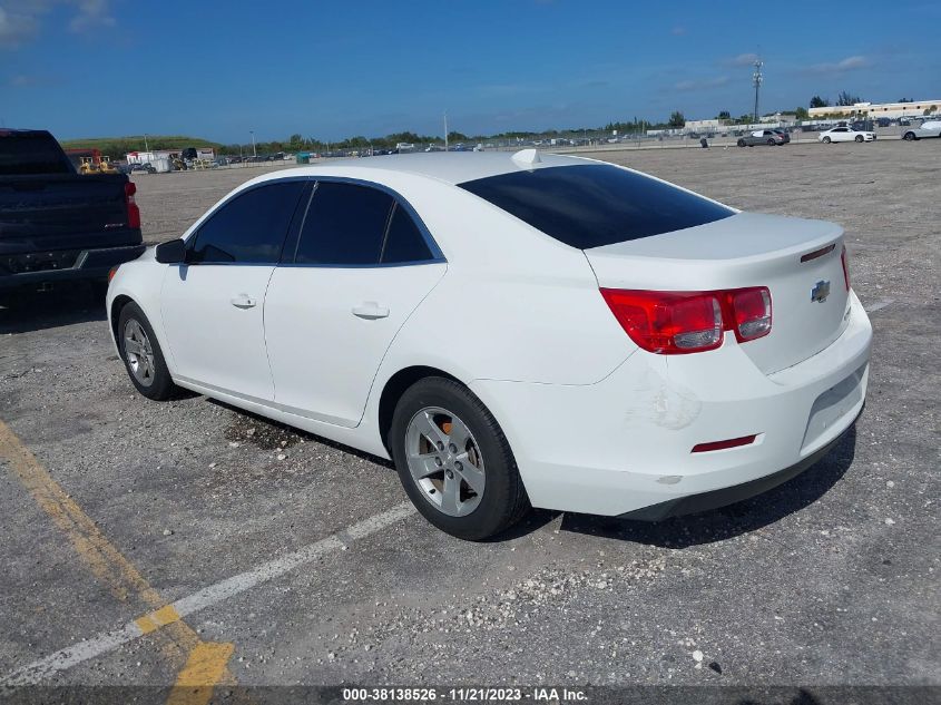2013 CHEVROLET MALIBU 1LT - 1G11C5SA3DF248429