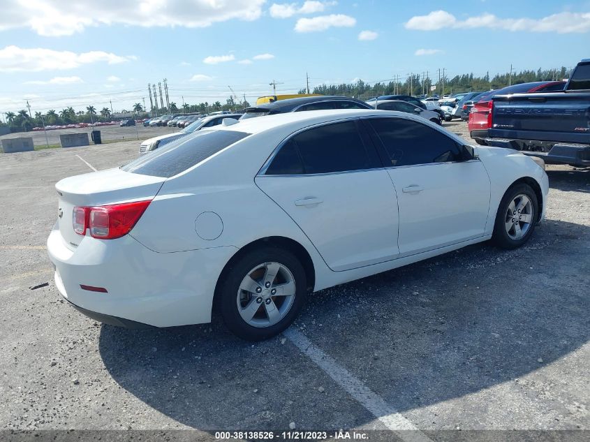 2013 CHEVROLET MALIBU 1LT - 1G11C5SA3DF248429