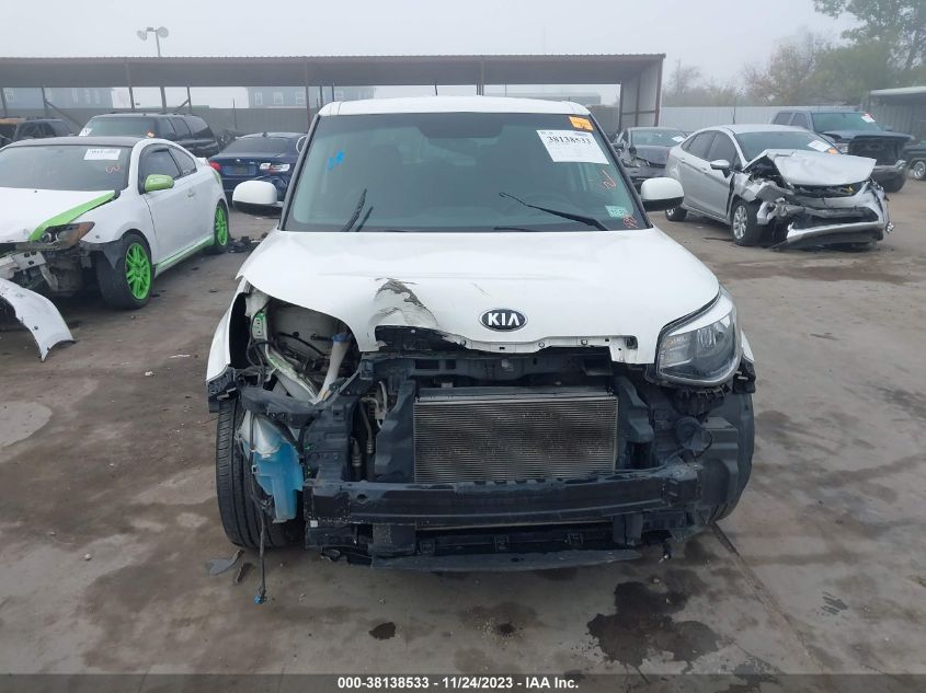 2018 KIA SOUL + - KNDJP3A54J7611010