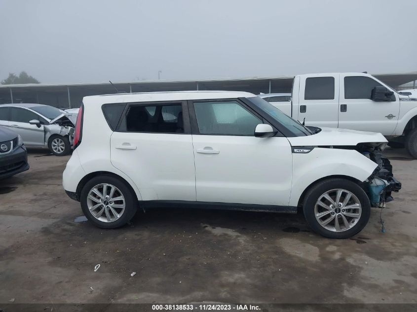 2018 KIA SOUL + - KNDJP3A54J7611010