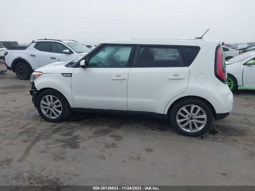 2018 KIA SOUL + - KNDJP3A54J7611010