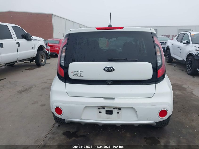 2018 KIA SOUL + - KNDJP3A54J7611010